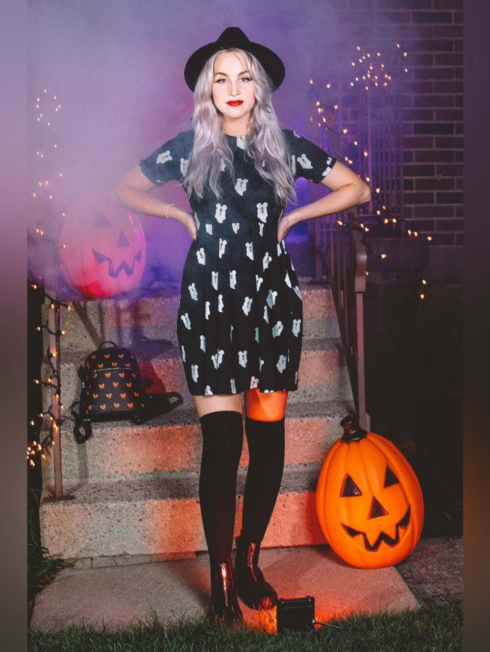 Disney Officially Licensed Cakeworthy Mickey Mouse Ghost Dress